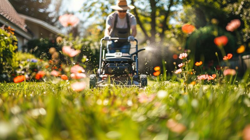 Yard & House Cleaning Service website hero